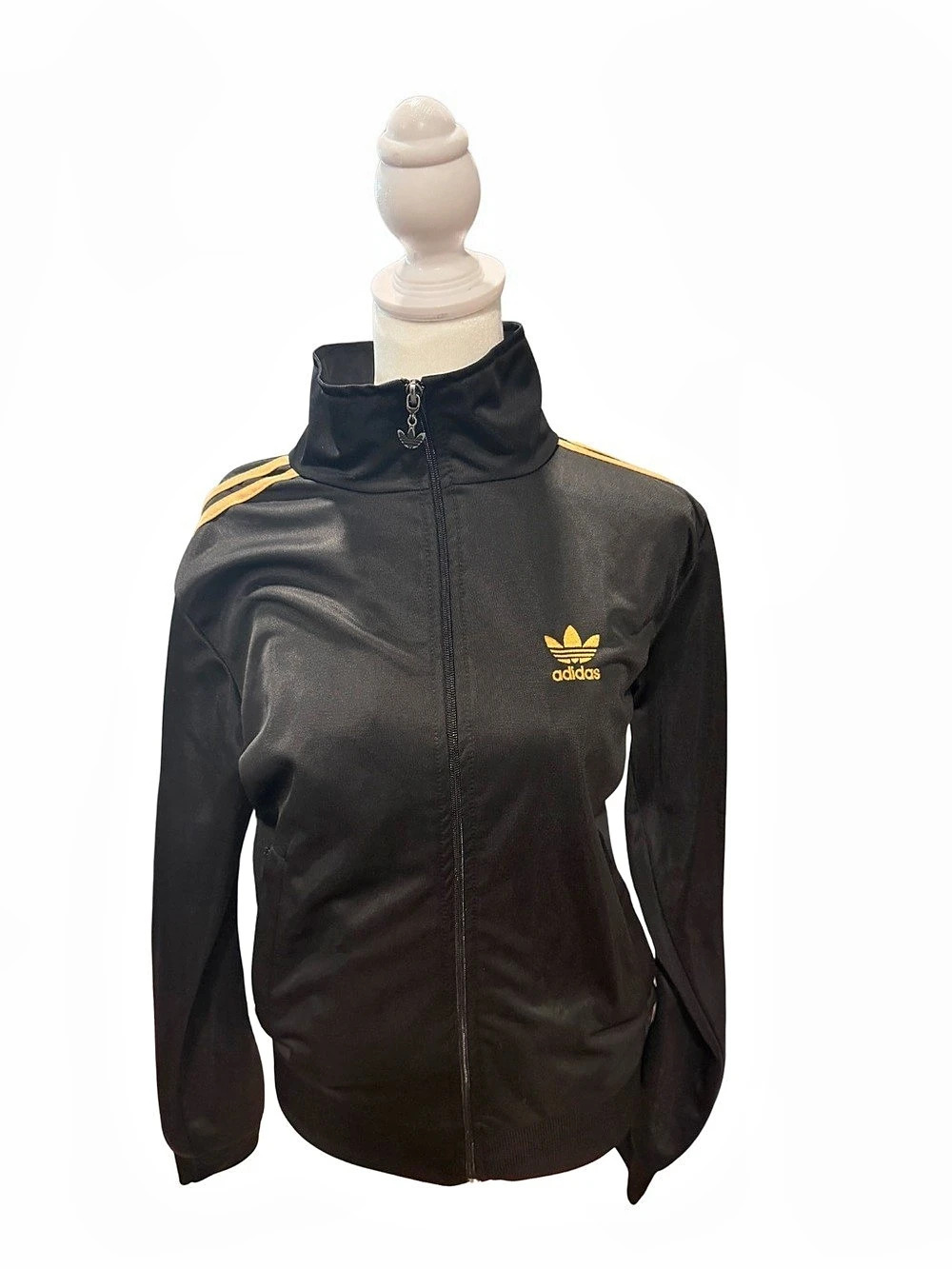 adidas Originals Chile 62 Track Jacket Black & gold